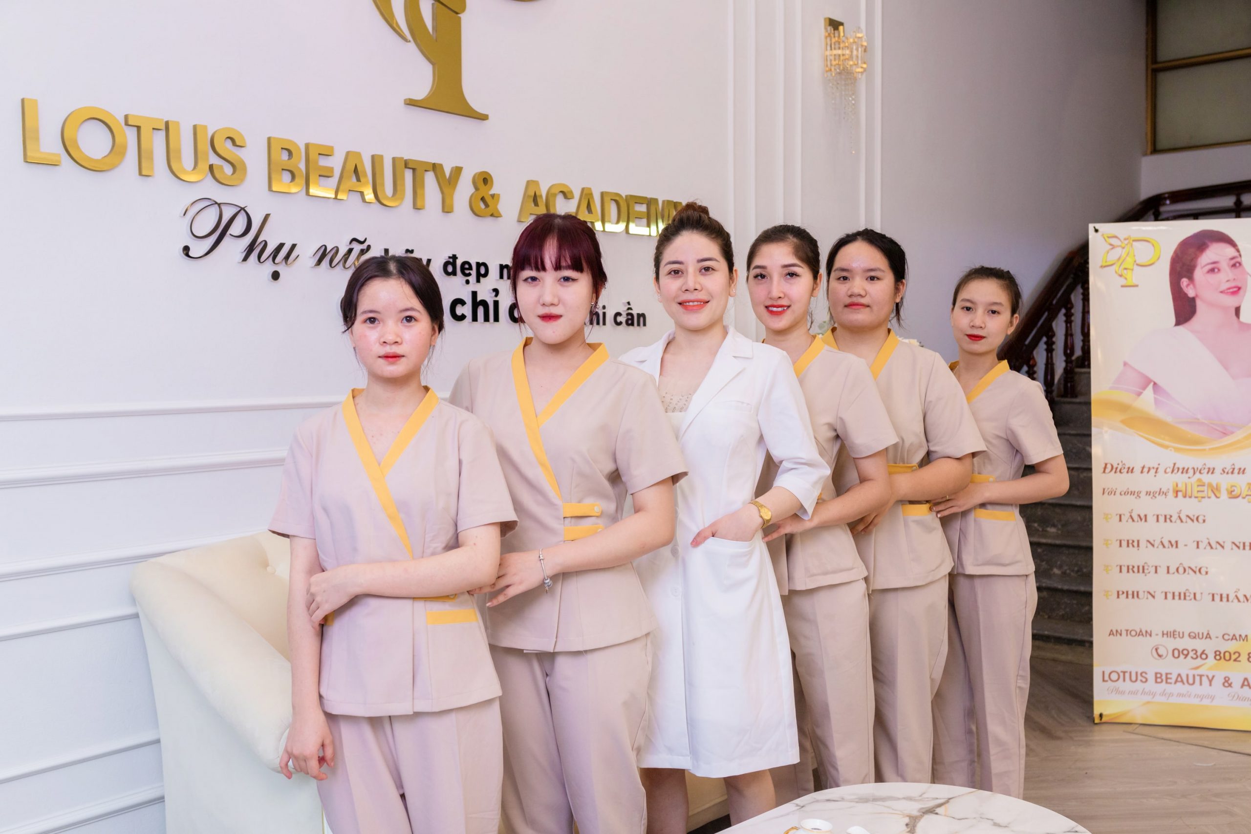 Xây dựng đội ngũ chất lượng sẽ giúp Spa nhận được thiện cảm từ khách hàng