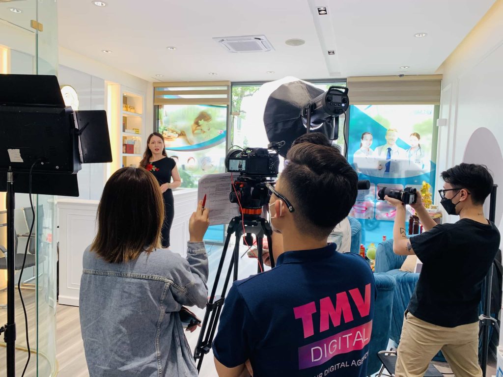 TMV Digital là đơn vị đã có hơn 5 năm kinh nghiệm trong việc sản xuất hình ảnh, video cho các Spa, Thẩm mỹ viện