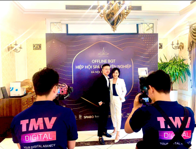 TMV Digital là đơn vị đã có trên 5 năm kinh nghiệm cung cấp dịch vụ Marketing Spa bên ngoài