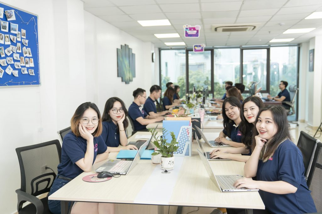 TMV Digital có 1 đội ngũ hùng hậu để xây dựng các chiến dịch quảng cáo Spa hiệu quả cho khách hàng
