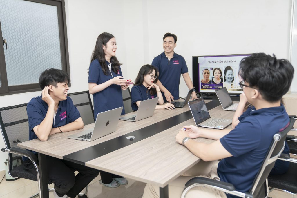 TMV sở hữu đội ngũ nhân sự chất lượng cao hùng hậu