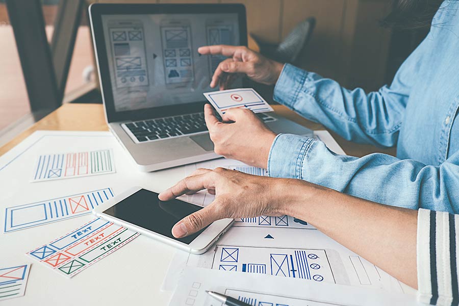 Website thương hiệu là gì? Quy trình 5 bước thiết kế website chuyên nghiệp. - Vũ Digital (Design Agency)