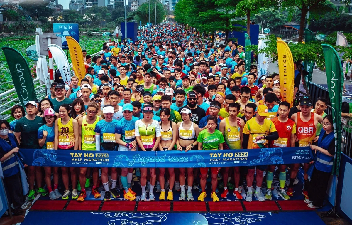 Hà Nội yêu cầu các giải chạy không ảnh hưởng tới cung đường trung tâm phố cổ - Đài Phát Thanh và Truyền Hình Bắc Giang