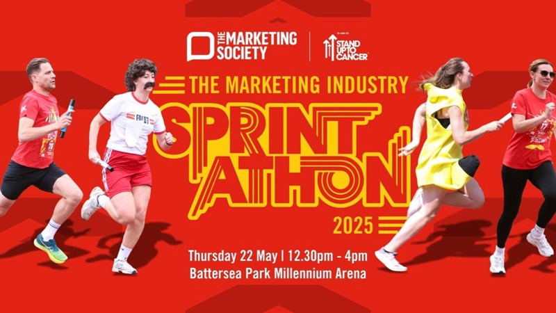 The Marketing Industry Sprintathon 2025 - JustGiving