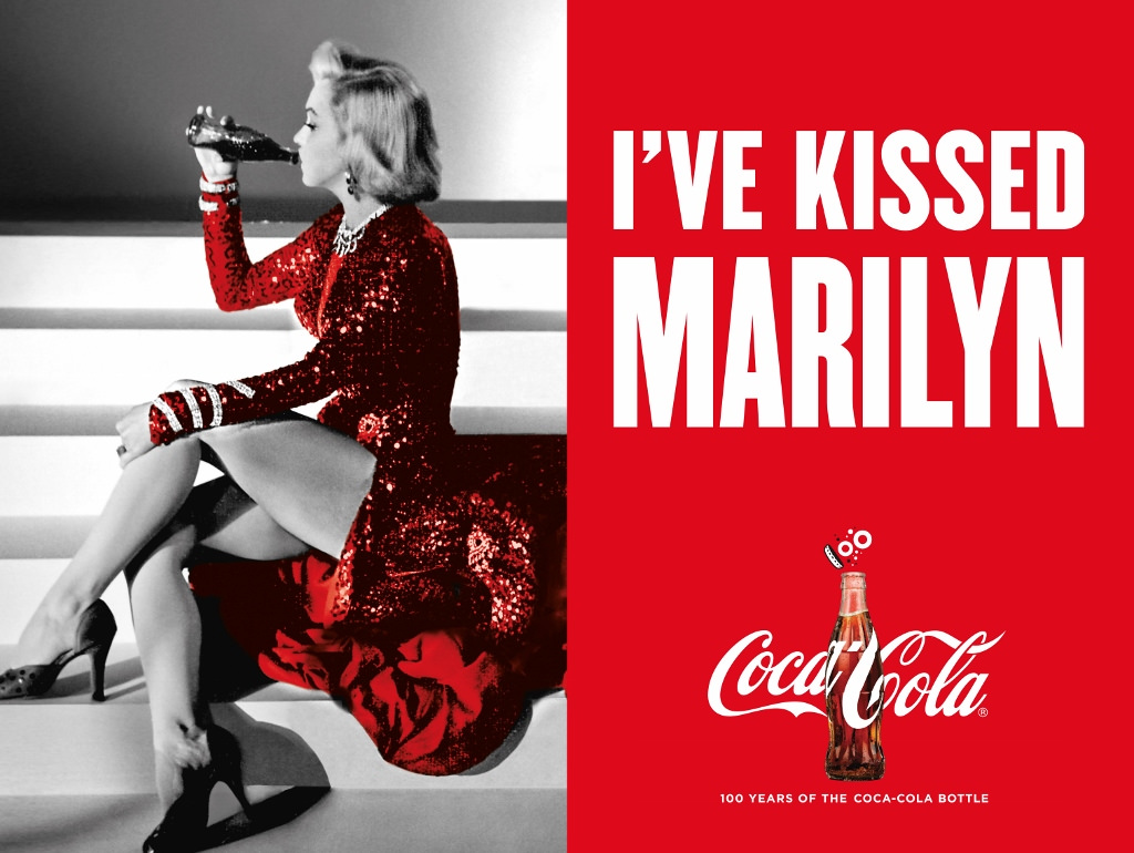 Coca-Cola: “Kỷ niệm 100 năm chai contour nổi tiếng”