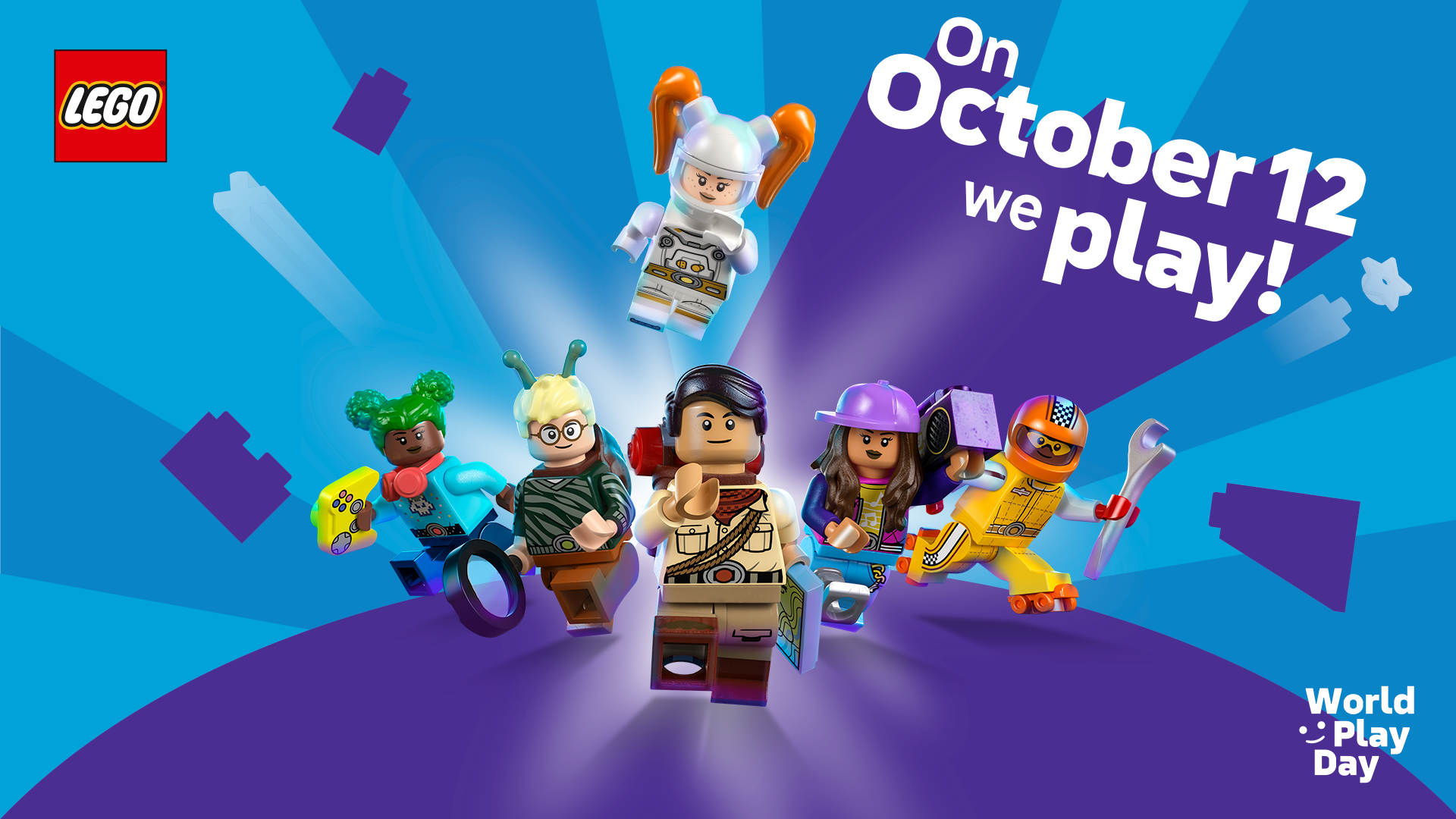 World Play Day 2023 - About Us - LEGO.com