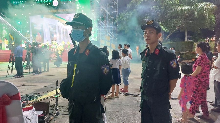 Đảm bảo an ninh, an toàn tại các Lễ hội, sự kiện trên địa bàn tỉnh - Công an tỉnh