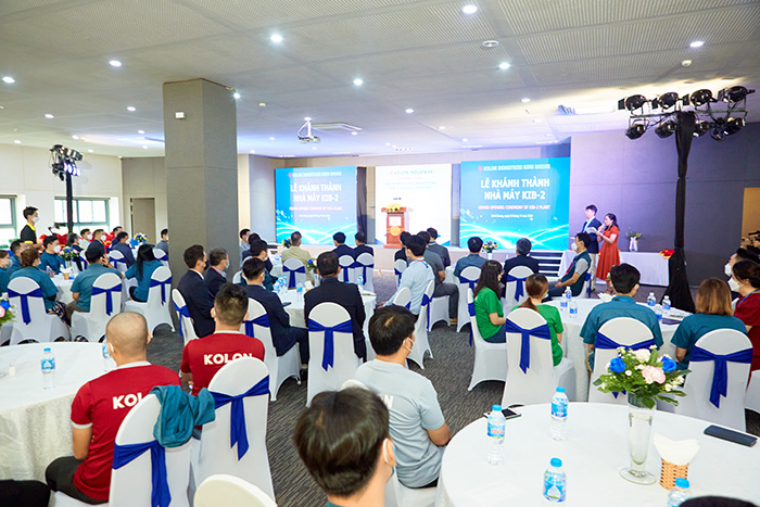 Truyền thông chương trình lễ khánh thành nhà máy - Palamun Event