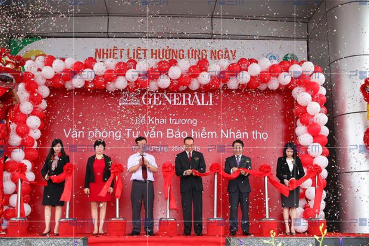 LỄ KHÁNH THÀNH · POEM Event - Công Ty Tổ Chức Sự Kiện