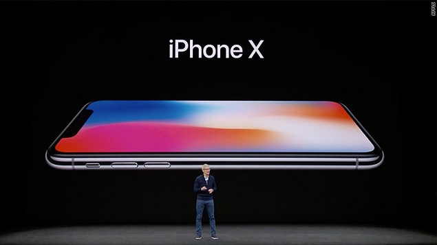 Kỷ niệm 10 năm ra đời iPhone, Apple cho ra mắt iPhone X có giá 999 USD | Vietstock