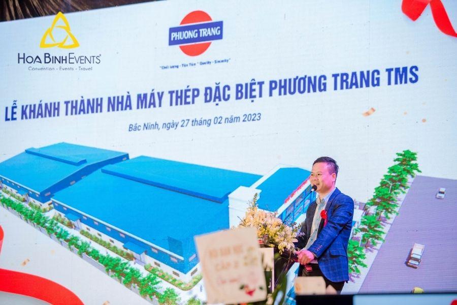 Dich vụ tổ chức lễ khánh thành trọn gói từ A - Z
