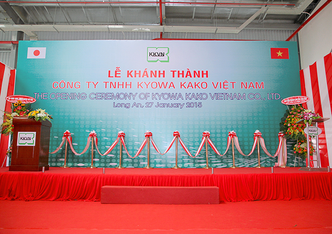 Những ý tưởng tổ chức lễ khánh thành nhà máy đầy ấn tượng - Palamun Event
